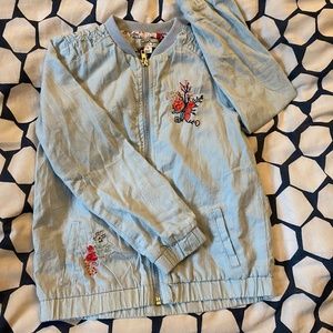 Lightweight Jeans Bomber Jacket